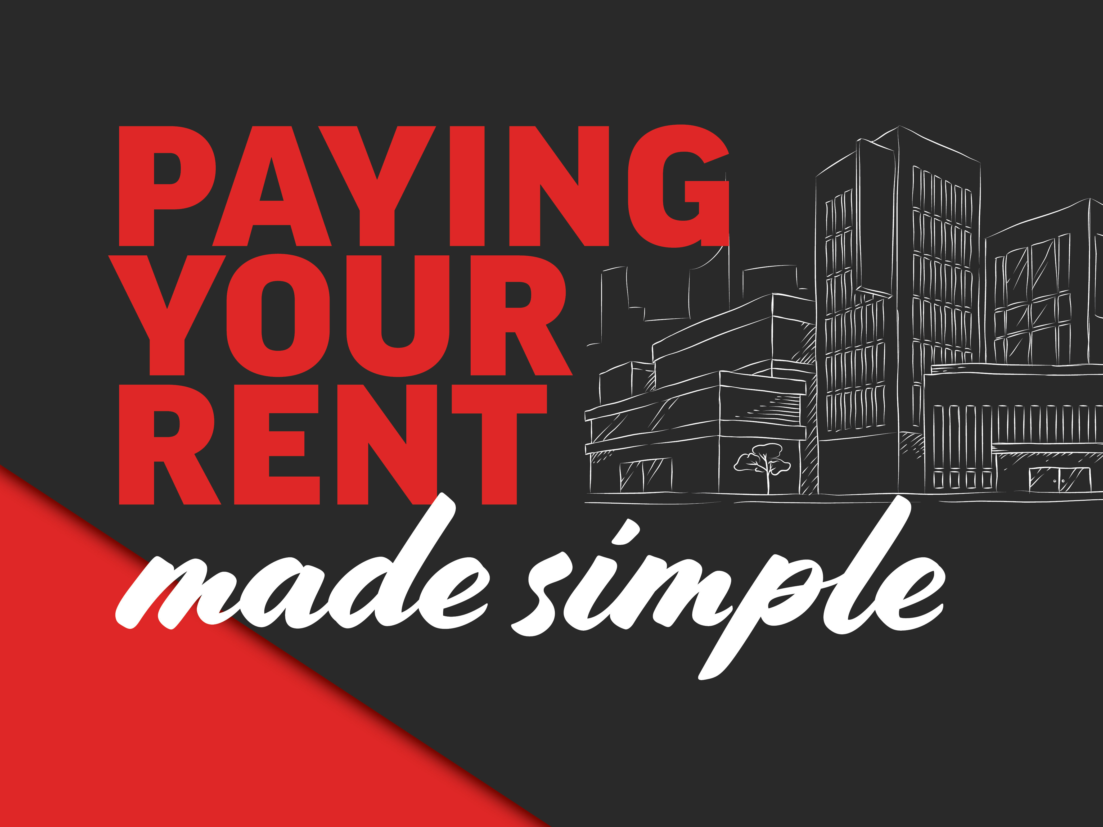 PAYING YOUR RENT MADE SIMPLE